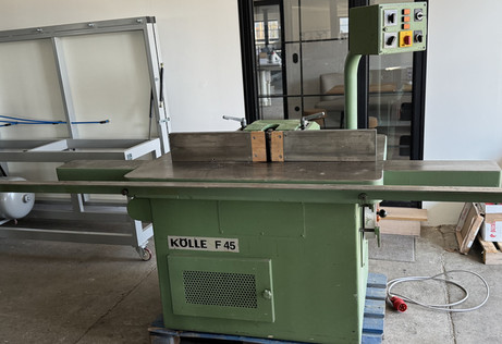 tilting spindle moulder