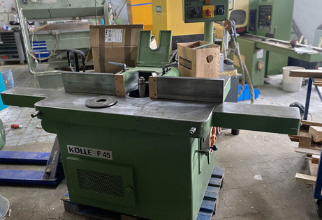 tilting spindle moulder