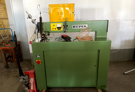 veneer gluing machine Kuper