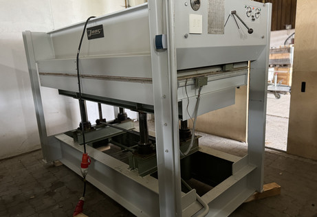 veneer press